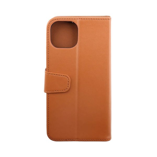 Rvelon iPhone 14 Pro Max Kotelo Käännettävällä Korttipaikalla Ruskea