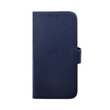 Rvelon iPhone 14 Pro Max -kotelo, aitoa nahkaa, sininen