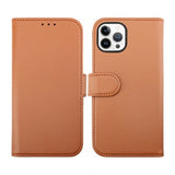 Rvelon iPhone 14 Pro Max -kotelo, magneettisesti irrotettava, ruskea