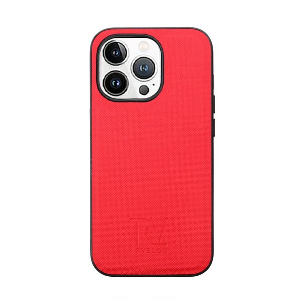 Rvelon iPhone 14 Pro Max Magneettinen irrotettava suojakuori, punainen