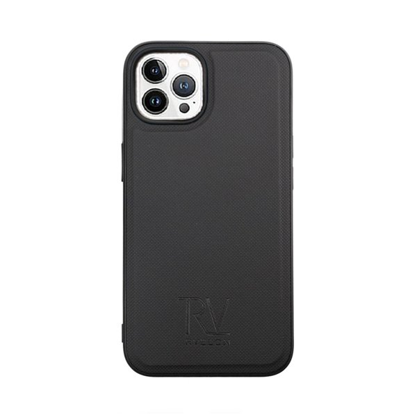 Rvelon iPhone 14 Pro Max Kotelo Magneettinen Irrotettava Kuori Musta