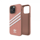 Adidas iPhone 14 Pro Max Skal 3 Stripes Snap Case Alligator Pink