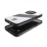 Adidas iPhone 14 Pro Max Kuori 3 Stripes Snap Case Valkoinen Musta