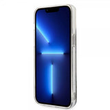 Guess iPhone 14 Pro Max Suojakuori 4G Pattern MagSafe Ruskea