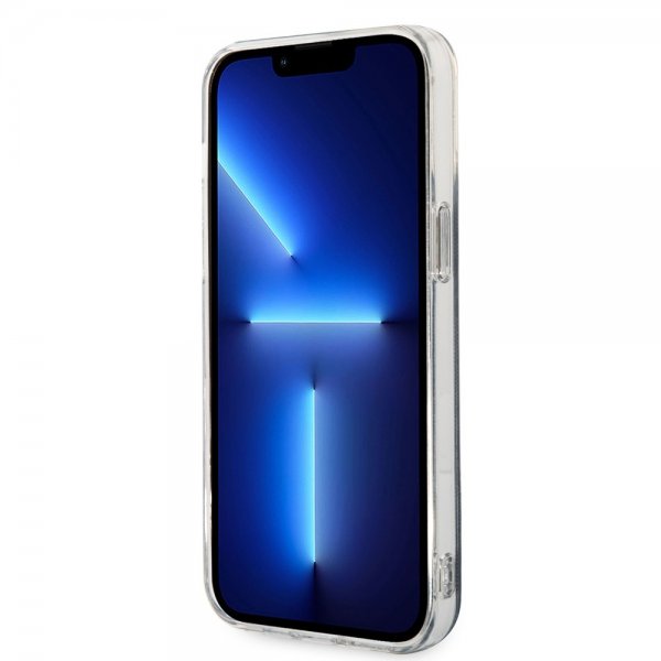 Guess iPhone 14 Pro Max Suojakuori 4G Pattern MagSafe Musta