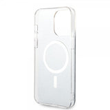 Guess iPhone 14 Pro Max Suojakuori 4G Pattern MagSafe Musta