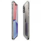 Spigen iPhone 14 Pro Max -suojakuori AirSkin Hybrid Crystal Clear