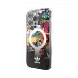 Adidas iPhone 14 Pro Max Suojakuori AOP Snap Case MagSafe Monivärinen