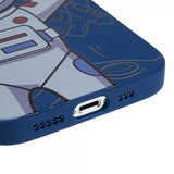 iPhone 14 Pro Max Kuori Astronautti Sininen Harmaa