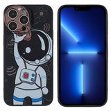 iPhone 14 Pro Max Kuoret Astronautti Musta Ruskea