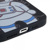 iPhone 14 Pro Max Kuoret Astronautti Musta Ruskea