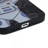 iPhone 14 Pro Max Kuori Astronautti Musta Harmaa