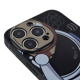 iPhone 14 Pro Max Kuori Astronautti Musta Harmaa