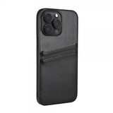 Buffalo iPhone 14 Pro Max Kuori Takakuori korttipaikoilla Musta