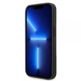 Guess iPhone 14 Pro Max Kuori Big Metal Logo Harmaa