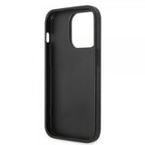 Guess iPhone 14 Pro Max Kuori Big Metal Logo Harmaa