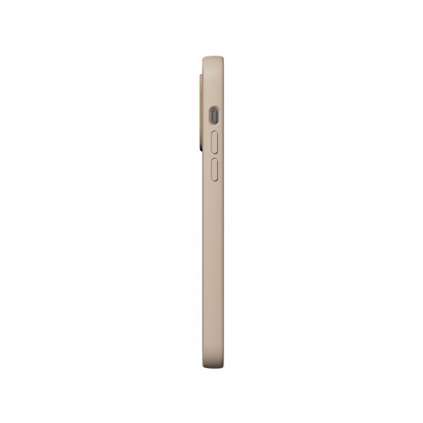 Nudient iPhone 14 Pro Max -kuori Bold Linen Beige