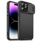 iPhone 14 Pro Max Suojakuori Camera Slide Musta
