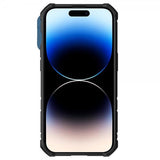 Nillkin iPhone 14 Pro Max CamShield Armor Pro MagSafe -suojakuori, sininen