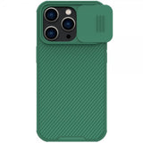 Nillkin iPhone 14 Pro Max Suojakuori CamShield Vihreä