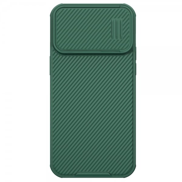 Nillkin iPhone 14 Pro Max Kuori CamShield S MagSafe Vihreä