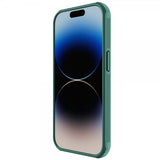 Nillkin iPhone 14 Pro Max Kuori CamShield S MagSafe Vihreä