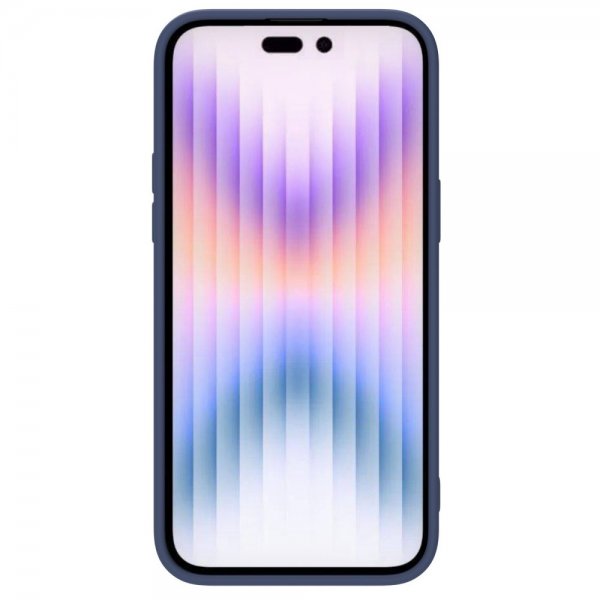 Nillkin iPhone 14 Pro Max Kuoret CamShield Silky MagSafe Sininen