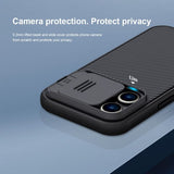 Nillkin iPhone 14 Pro Max Suojakuori CamShield Pro Musta
