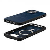 Urban Armor Gear (UAG) iPhone 14 Pro Max Civilian MagSafe -suojakuori, Mallard
