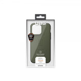 Urban Armor Gear (UAG) iPhone 14 Pro Max Civilian MagSafe -suojakuori, oliivi