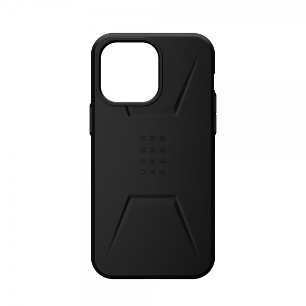 Urban Armor Gear (UAG) iPhone 14 Pro Max Civilian MagSafe -suojakuori, musta