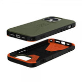 Urban Armor Gear (UAG) iPhone 14 Pro Max Suojakuori Civilian Olive