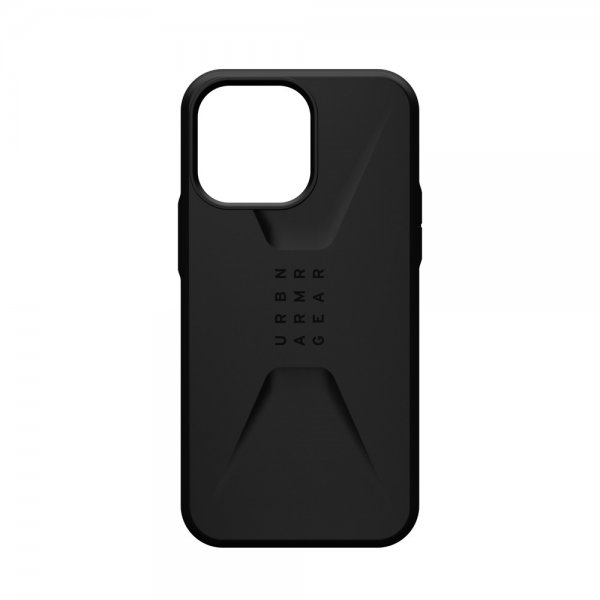 Urban Armor Gear (UAG) iPhone 14 Pro Max Civilian -suojakuori, musta