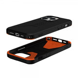Urban Armor Gear (UAG) iPhone 14 Pro Max Civilian -suojakuori, musta