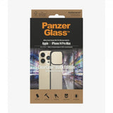 PanzerGlass iPhone 14 Pro Max -suojakuori, ClearCase Black Edition