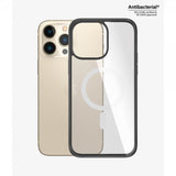 PanzerGlass iPhone 14 Pro Max ClearCase Black Edition MagSafe -kuori