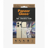PanzerGlass iPhone 14 Pro Max ClearCase Black Edition MagSafe -kuori
