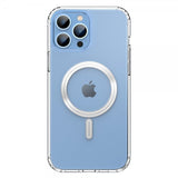 Dux Ducis iPhone 14 Pro Max -kuori Clin-sarja MagSafe Läpinäkyvä