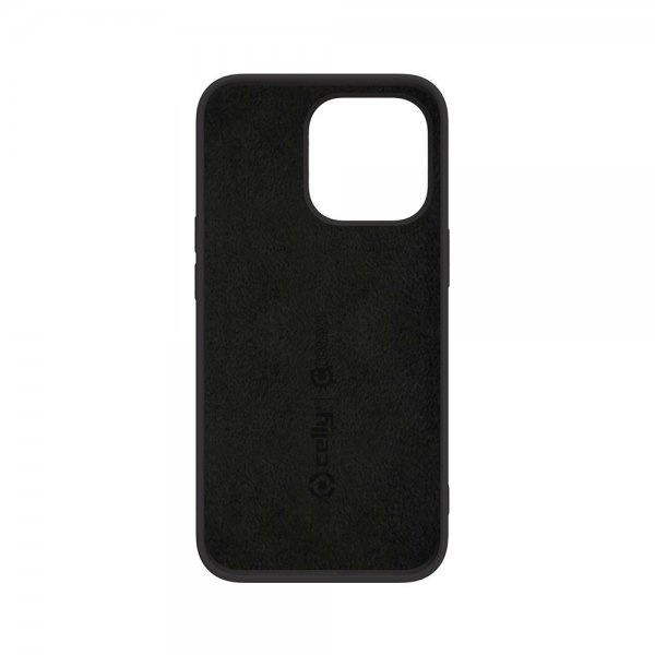 Celly iPhone 14 Pro Max Suojakuori CROMO Musta