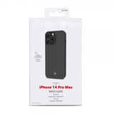 Celly iPhone 14 Pro Max Suojakuori CROMO Musta