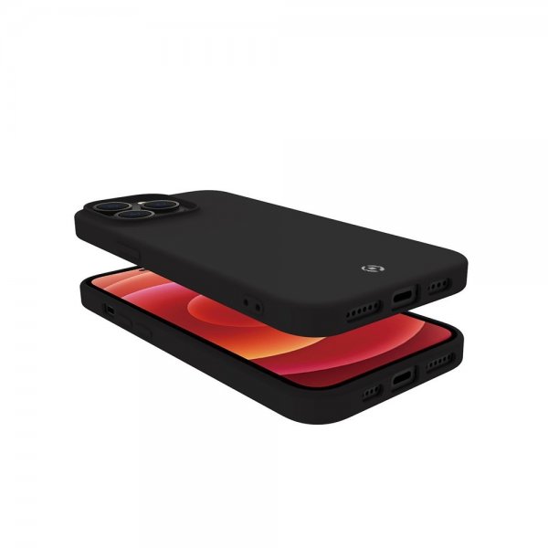 Celly iPhone 14 Pro Max Suojakuori CROMO Musta