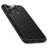 Spigen iPhone 14 Pro Max -suojakuori Cryo Armor Matte Black