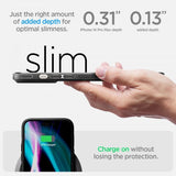 Spigen iPhone 14 Pro Max -suojakuori Cryo Armor Matte Black