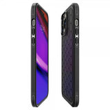 Spigen iPhone 14 Pro Max -suojakuori Cryo Armor Matte Black