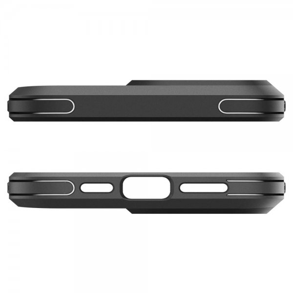 Spigen iPhone 14 Pro Max -suojakuori Cryo Armor Matte Black