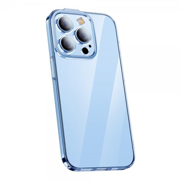 Baseus iPhone 14 Pro Max -suojakuori, Crystal Series, läpinäkyvä