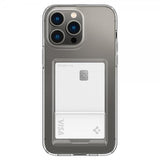 Spigen iPhone 14 Pro Max -suojakuori Crystal Slot Crystal Clear