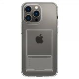 Spigen iPhone 14 Pro Max -suojakuori Crystal Slot Crystal Clear