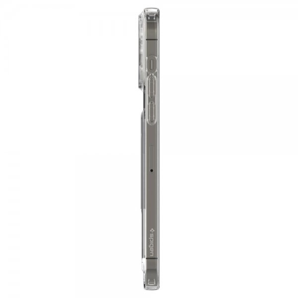 Spigen iPhone 14 Pro Max -suojakuori Crystal Slot Crystal Clear