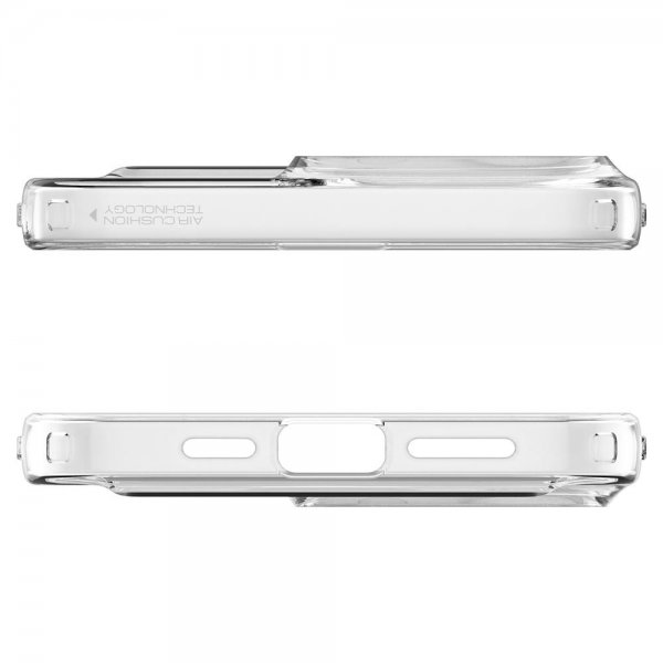Spigen iPhone 14 Pro Max -suojakuori Crystal Slot Crystal Clear